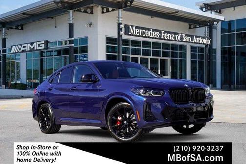 2025 BMW X4 M40i