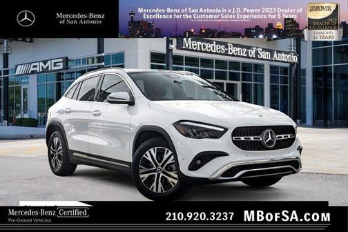 2025 Mercedes-Benz GLA 250 Base