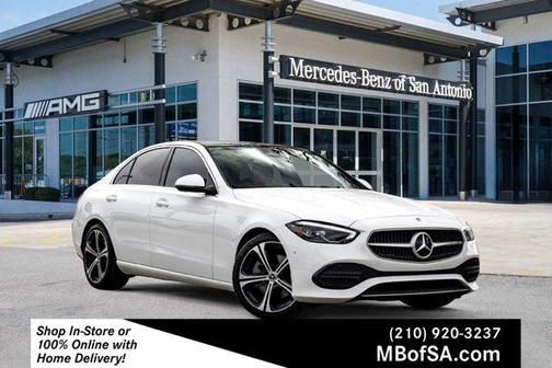 2025 Mercedes-Benz C-Class C 300