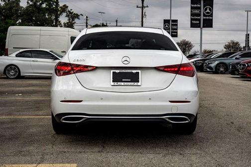 2025 Mercedes-Benz C-Class C 300