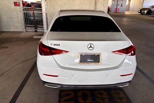 2025 Mercedes-Benz C-Class C 300