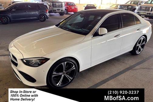 2025 Mercedes-Benz C-Class C 300