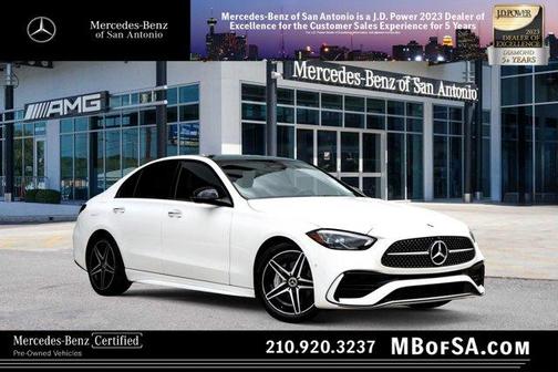 2024 Mercedes-Benz C-Class C 300