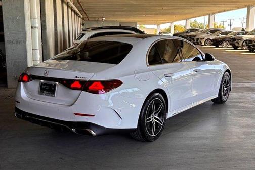 2026 Mercedes-Benz E-Class E 350 4MATIC