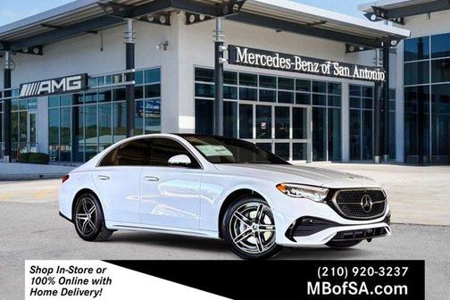 2026 Mercedes-Benz E-Class E 350 4MATIC