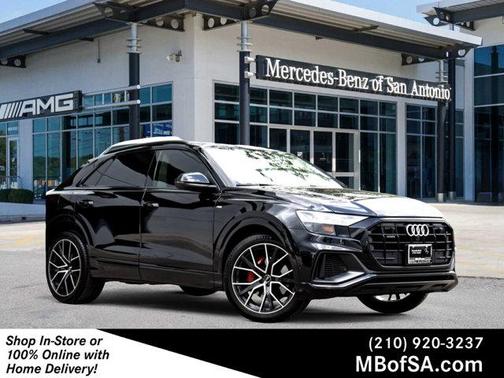2020 Audi Q8 55 Prestige