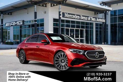 2026 Mercedes-Benz E-Class E 350 4MATIC