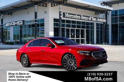 2026 Mercedes-Benz E-Class E 350 4MATIC