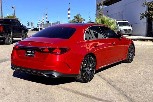 2026 Mercedes-Benz E-Class E 350 4MATIC