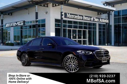 2024 Mercedes-Benz S-Class S 580 4MATIC