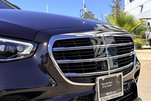2024 Mercedes-Benz S-Class S 580 4MATIC