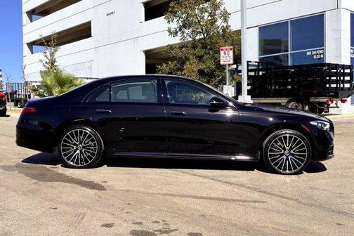 2024 Mercedes-Benz S-Class S 580 4MATIC