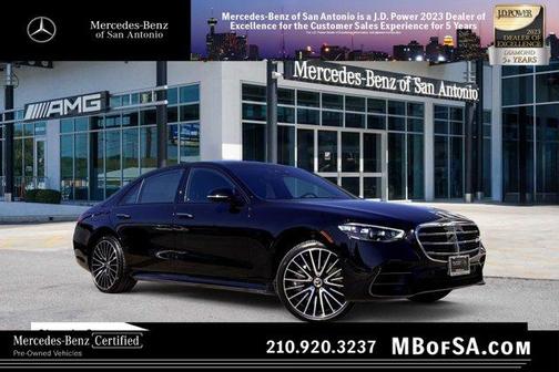 2024 Mercedes-Benz S-Class S 580 4MATIC
