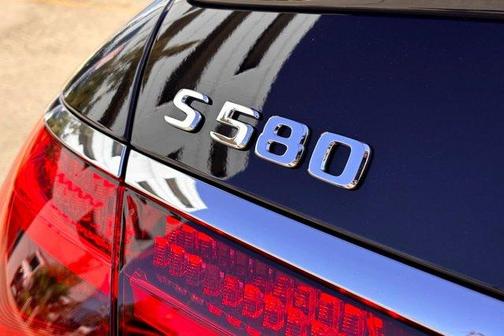 2024 Mercedes-Benz S-Class S 580 4MATIC