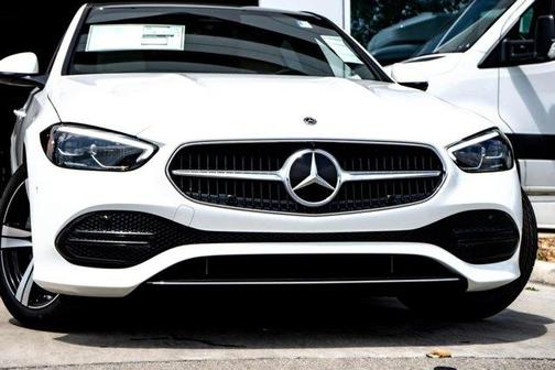 2025 Mercedes-Benz C-Class C 300