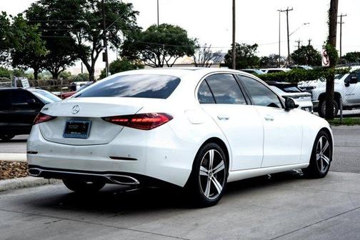2025 Mercedes-Benz C-Class C 300