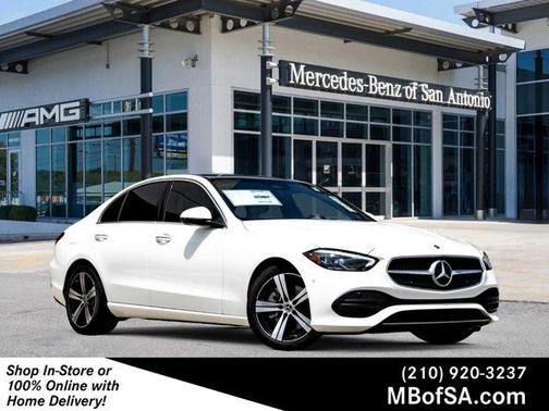 2025 Mercedes-Benz C-Class C 300