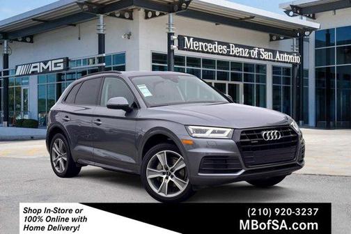 2020 Audi Q5 40 Premium Plus