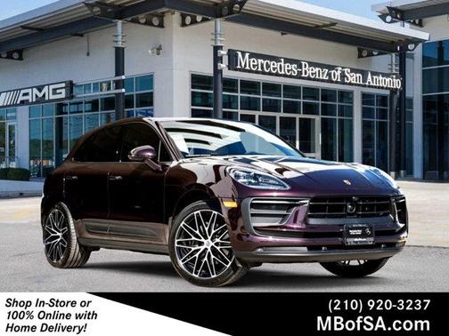 2024 Porsche Macan Base