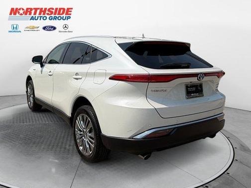 Blizzard Pearl 2021 Toyota Venza Limited