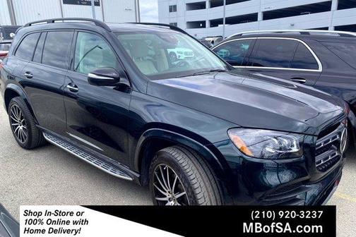Emerald Green Metallic 2023 Mercedes-Benz GLS 450 4MATIC