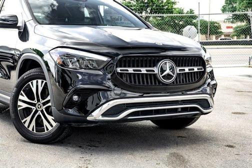 Black 2025 Mercedes-Benz GLA 250 Base