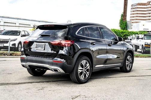 Black 2025 Mercedes-Benz GLA 250 Base