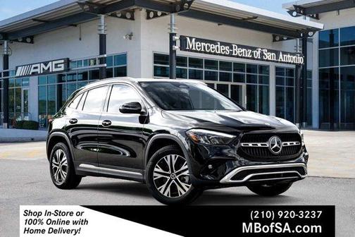 Black 2025 Mercedes-Benz GLA 250 Base