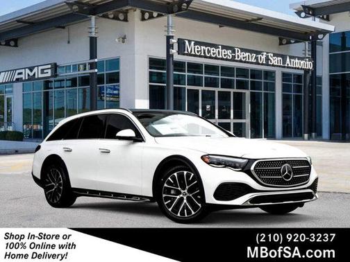 2025 Mercedes-Benz E-Class E 450 4MATIC
