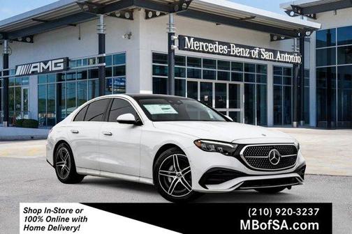 2026 Mercedes-Benz E-Class E 350 4MATIC