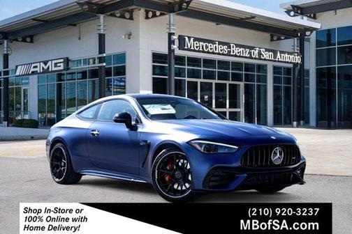 MAN STARLING BL 2026 Mercedes-Benz AMG CLE 53 Base