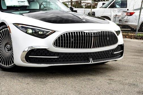 White 2026 Mercedes-Benz Maybach SL 680 Monogram Series Base 4MATIC