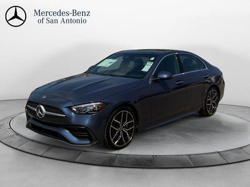 Blue 2026 Mercedes-Benz C-Class C 300