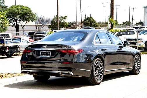 2022 Mercedes-Benz S-Class S 580 4MATIC