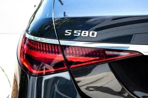 2022 Mercedes-Benz S-Class S 580 4MATIC