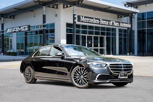 2022 Mercedes-Benz S-Class S 580 4MATIC