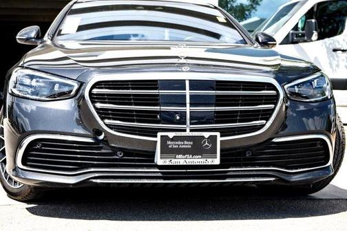 2022 Mercedes-Benz S-Class S 580 4MATIC