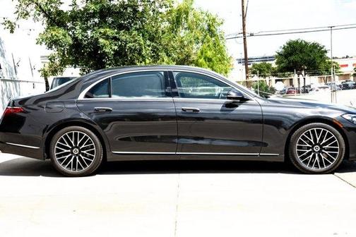 2022 Mercedes-Benz S-Class S 580 4MATIC