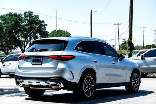 2025 Mercedes-Benz GLC 350e Base 4MATIC