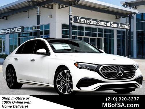 2025 Mercedes-Benz E-Class E 450 4MATIC