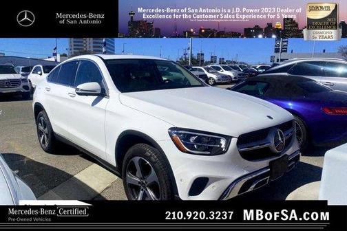 2023 Mercedes-Benz GLC 300 4MATIC Coupe