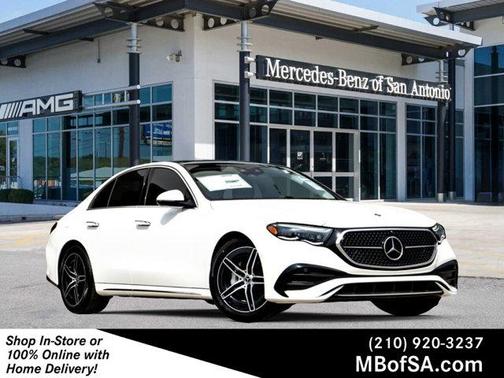 2025 Mercedes-Benz E-Class E 350 4MATIC
