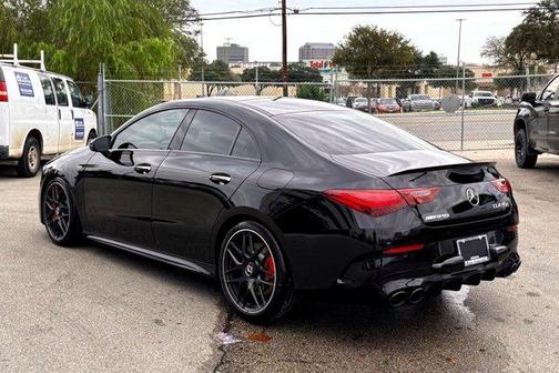 2026 Mercedes-Benz AMG CLA 45 Base 4MATIC