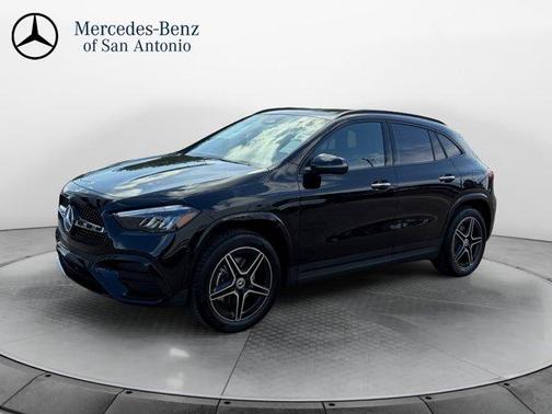 Black 2026 Mercedes-Benz GLA 250 Base 4MATIC