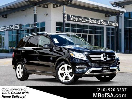 2017 Mercedes-Benz GLE 350 Base