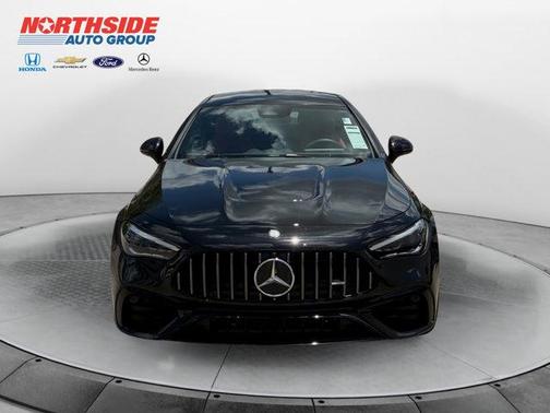 Obsidian Black Metallic 2026 Mercedes-Benz AMG CLE 53 Base