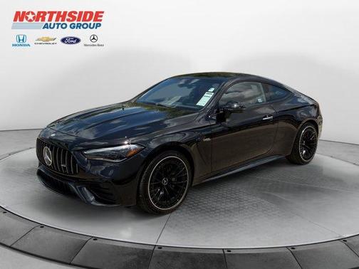 Obsidian Black Metallic 2026 Mercedes-Benz AMG CLE 53 Base