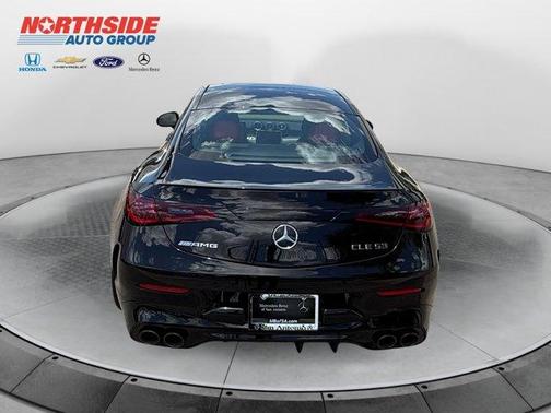 Obsidian Black Metallic 2026 Mercedes-Benz AMG CLE 53 Base
