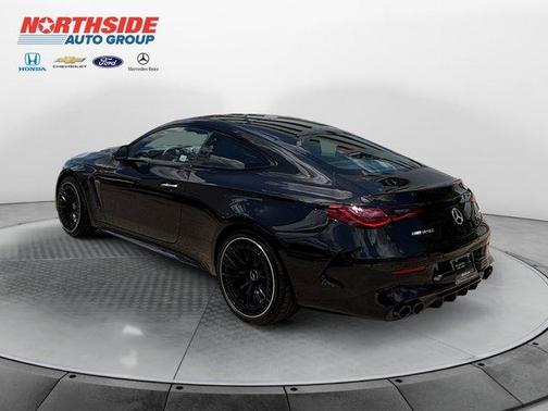 Obsidian Black Metallic 2026 Mercedes-Benz AMG CLE 53 Base
