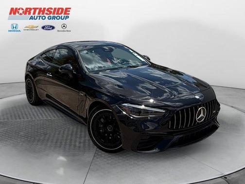 Obsidian Black Metallic 2026 Mercedes-Benz AMG CLE 53 Base
